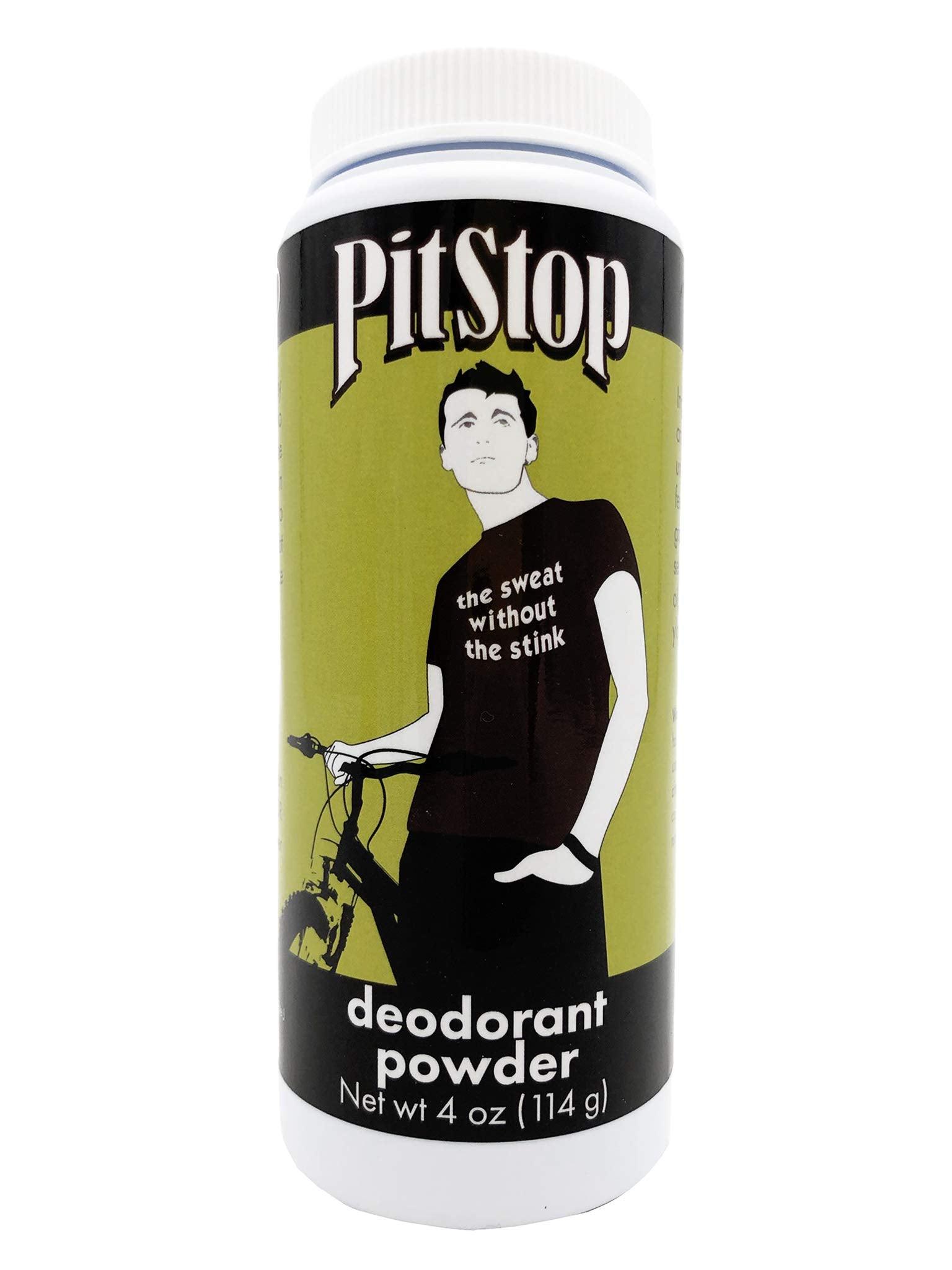 Pit Stop Deodorant by Muddy H2O - The Sweat Without the Stink - For Men 4 oz