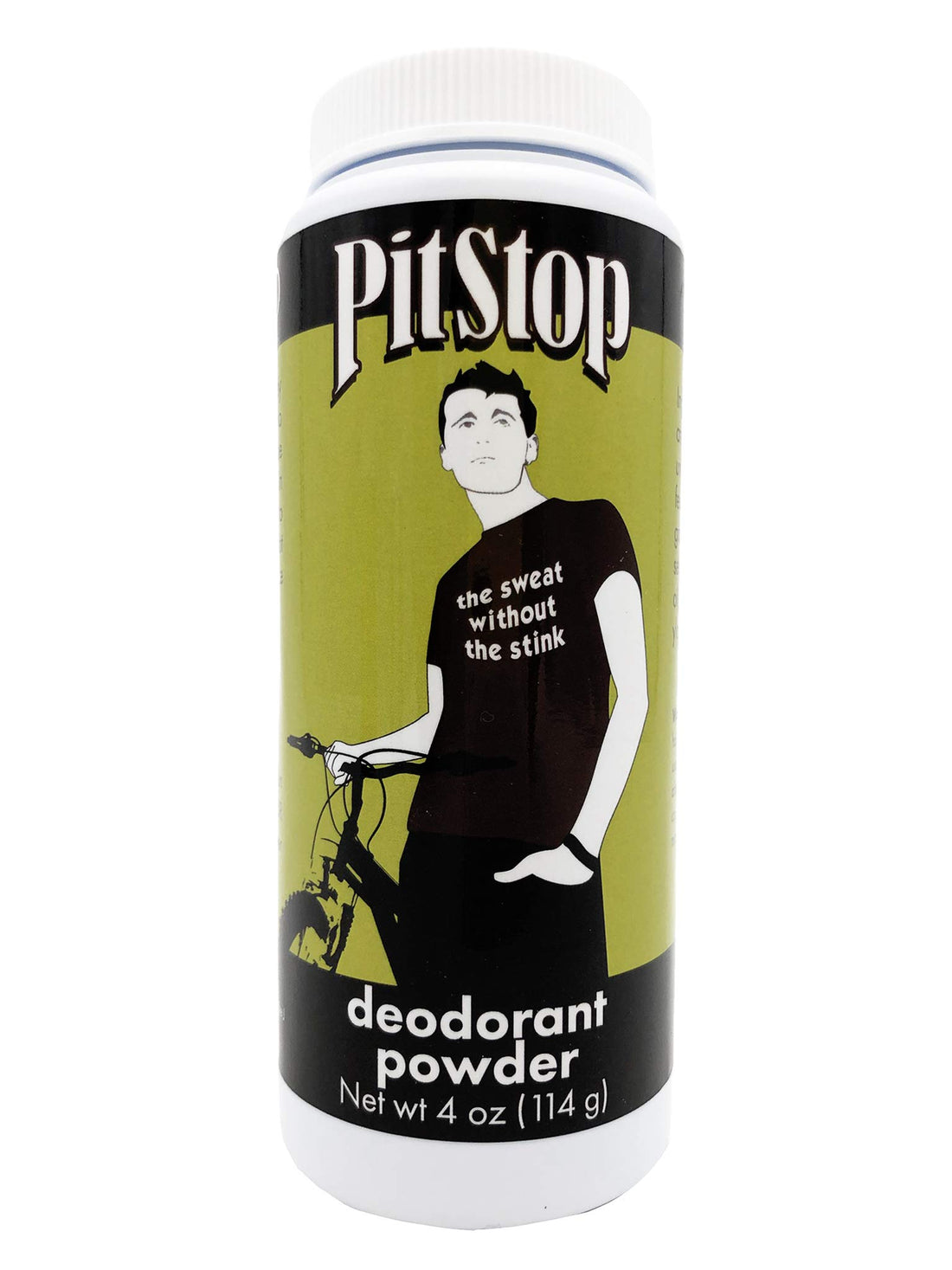 Pit Stop Deodorant by Muddy H2O - The Sweat Without the Stink - For Men 4 oz