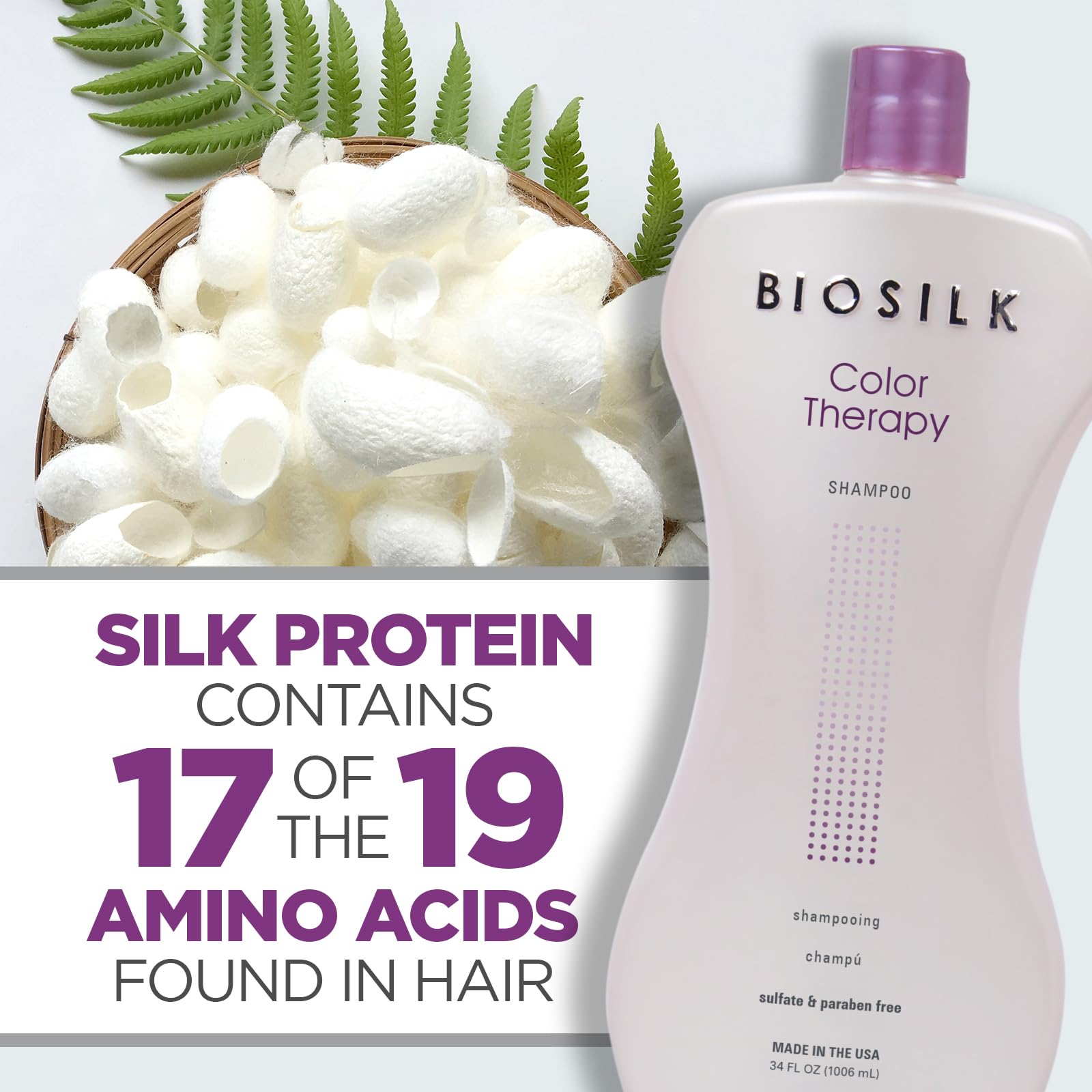 Biosilk Color Therapy Shampoo - 34 oz