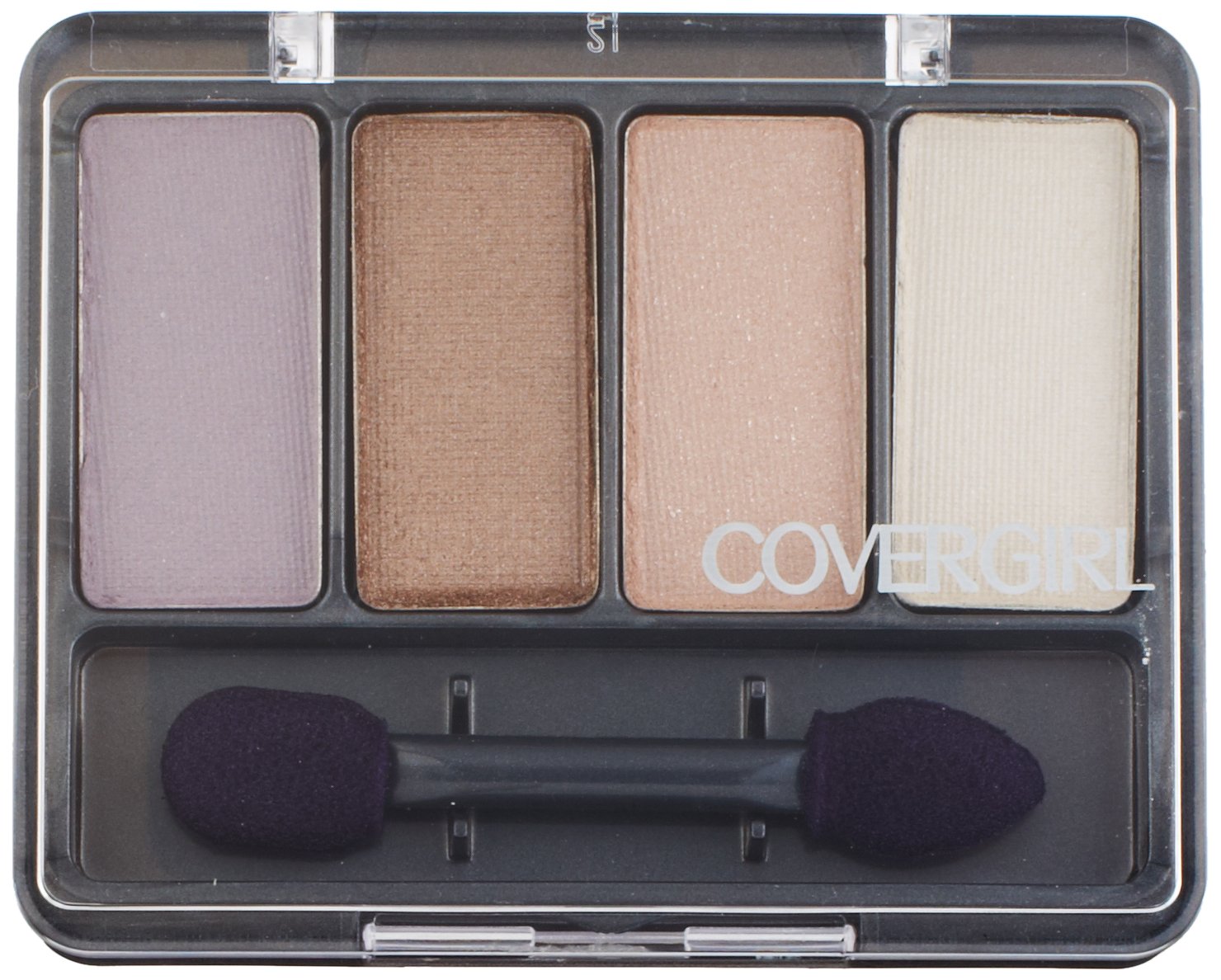 CoverGirl Eye Enhancers 4 Kit Shadow, Urban Basics 220, 0.19-Ounce Packages (Pack of 3)