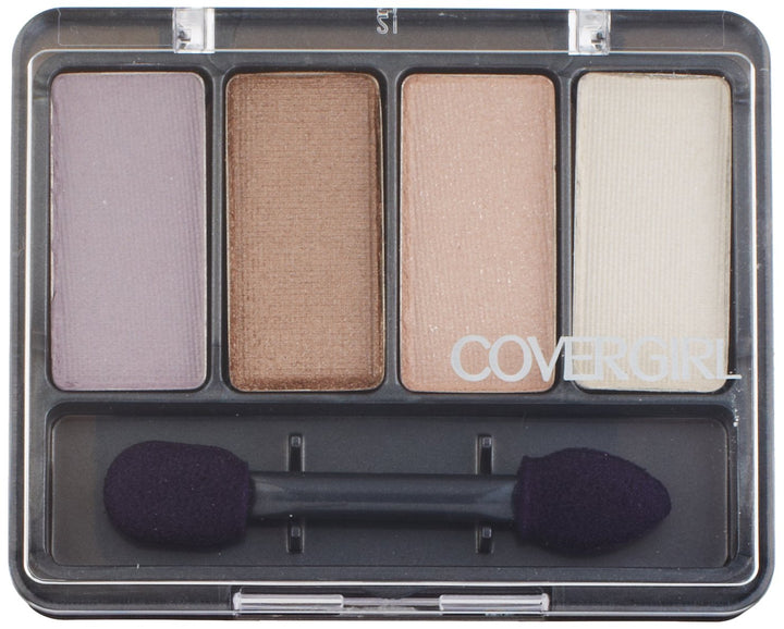 CoverGirl Eye Enhancers 4 Kit Shadow, Urban Basics 220, 0.19-Ounce Packages (Pack of 3)