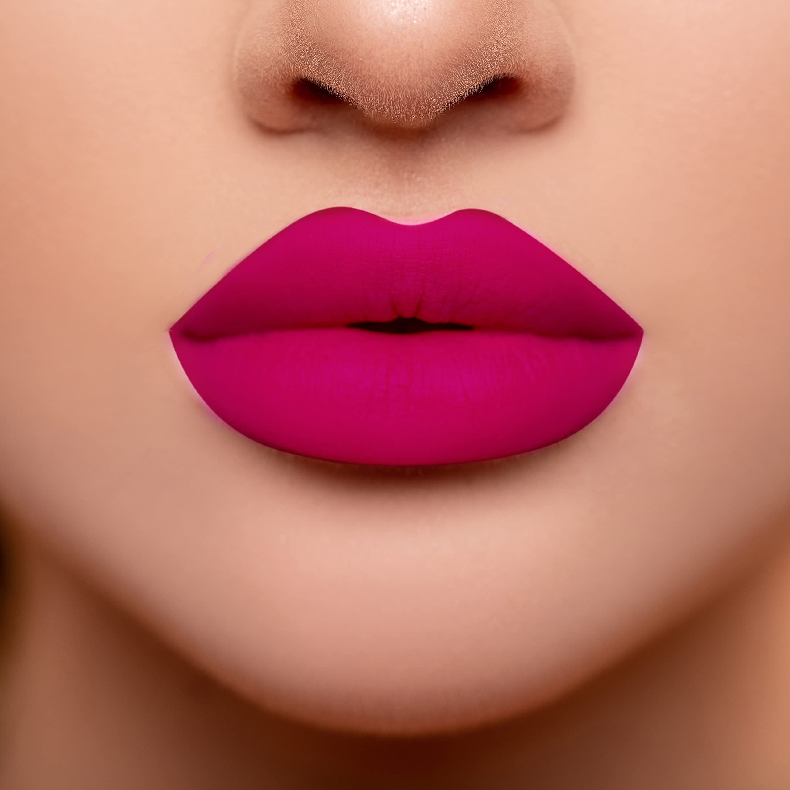 Klara Cosmetics Kiss Proof Lipstick 08 Fuchsia Pop Bold Vibrant Pink Liquid Matte Lipstick Long Lasting Full Colour Pigment, 8ml / 0.27 Fl.Oz