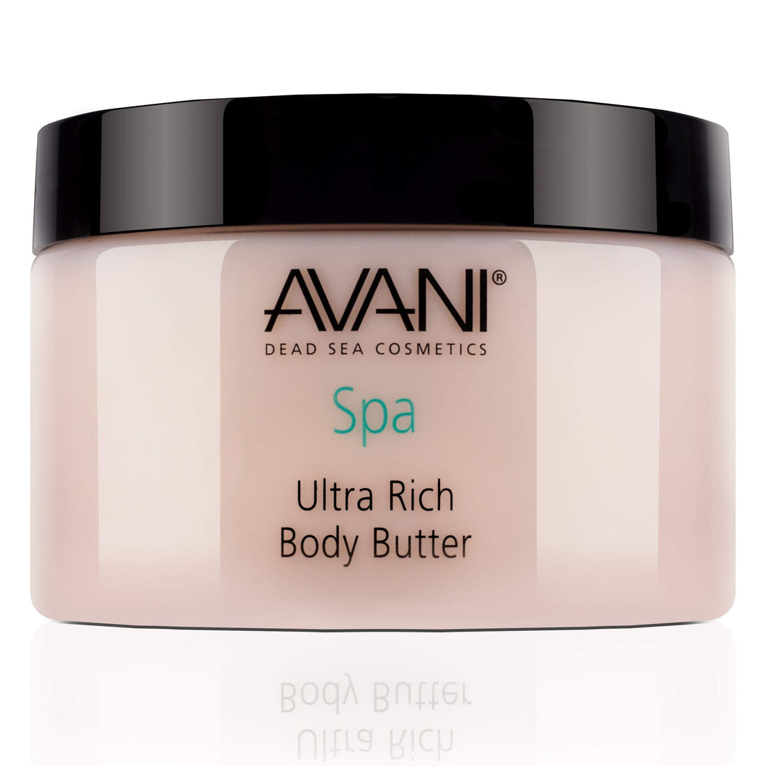 Avani Dead Sea Ultra Rich Body Butter, Milk and Honey