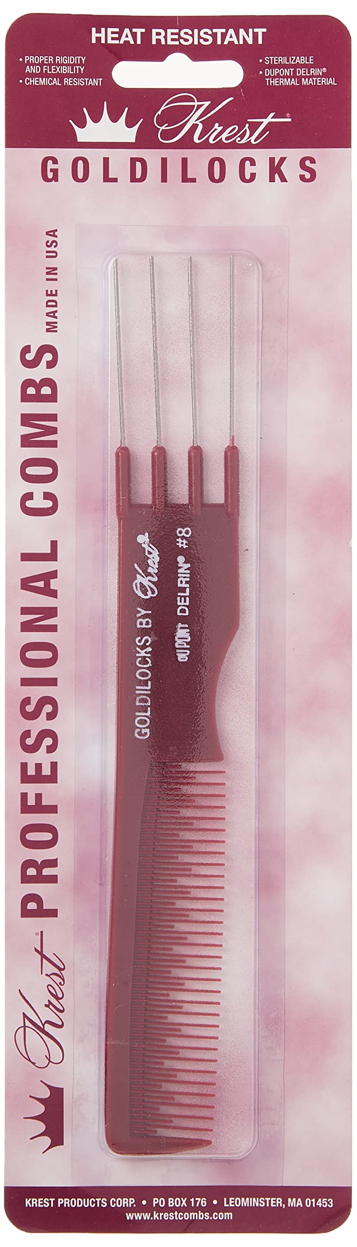 Krest Goldilocks #g8 * 7-3/4 Lift/comb Teaser by Goldilocks