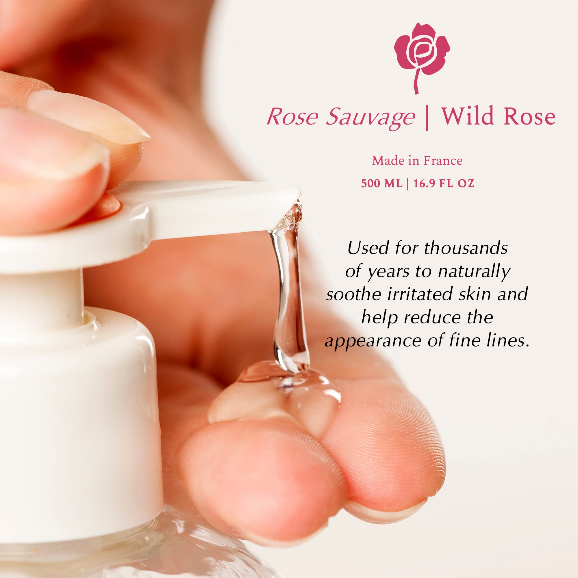 Provence Sante PS Liquid Soap Rose, 16.9-Ounce Bottle