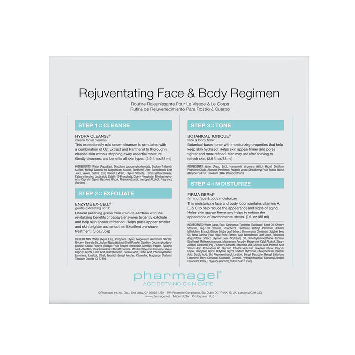 Pharmagel Daily Express Regimen Set by Pharmagel