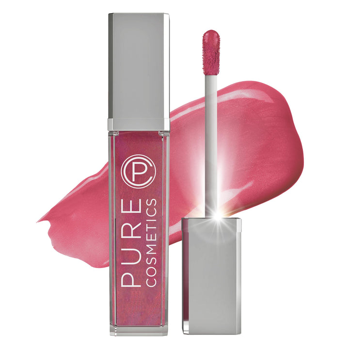 Pure Illumination Light Up Lip Gloss - (Razzmatazz)