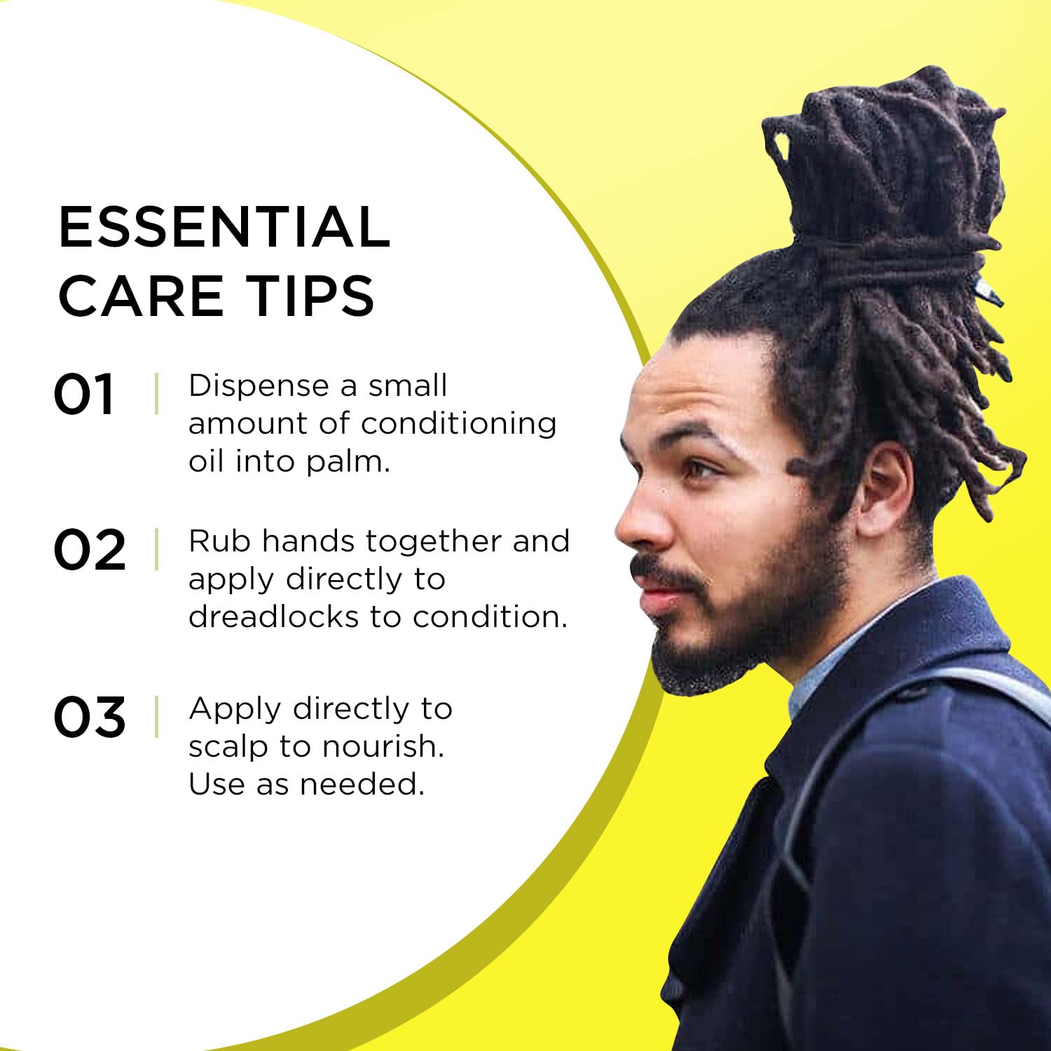 Dollylocks 4oz Unscented Dreadlock Conditioning Oil by Dollylocks Professional Organic Dreadlock Products