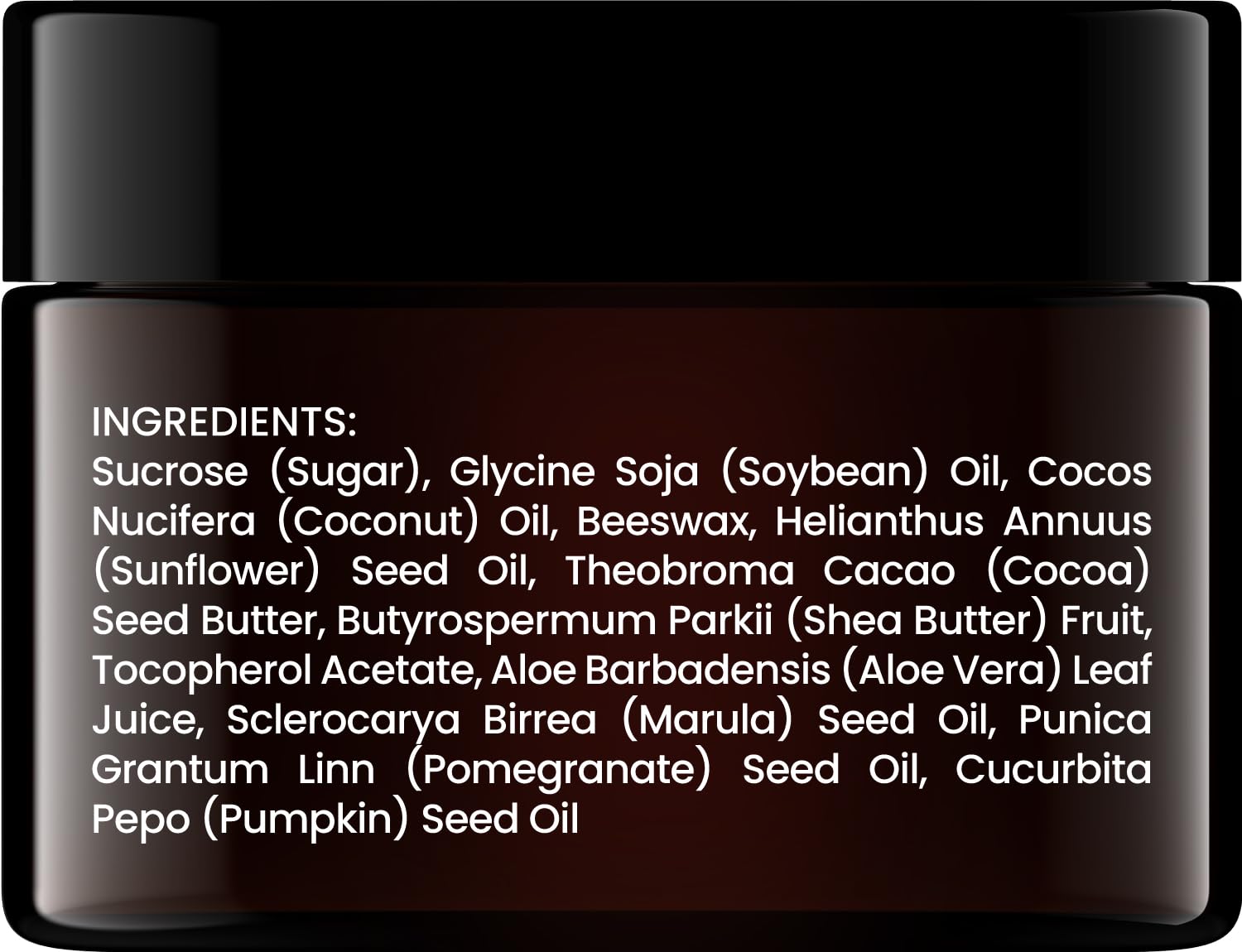 Brooklyn Botany Lip Scrub Exfoliator & Moisturizer for Dry Lips and Chapped Lips - Vanilla Flavor, 1 oz