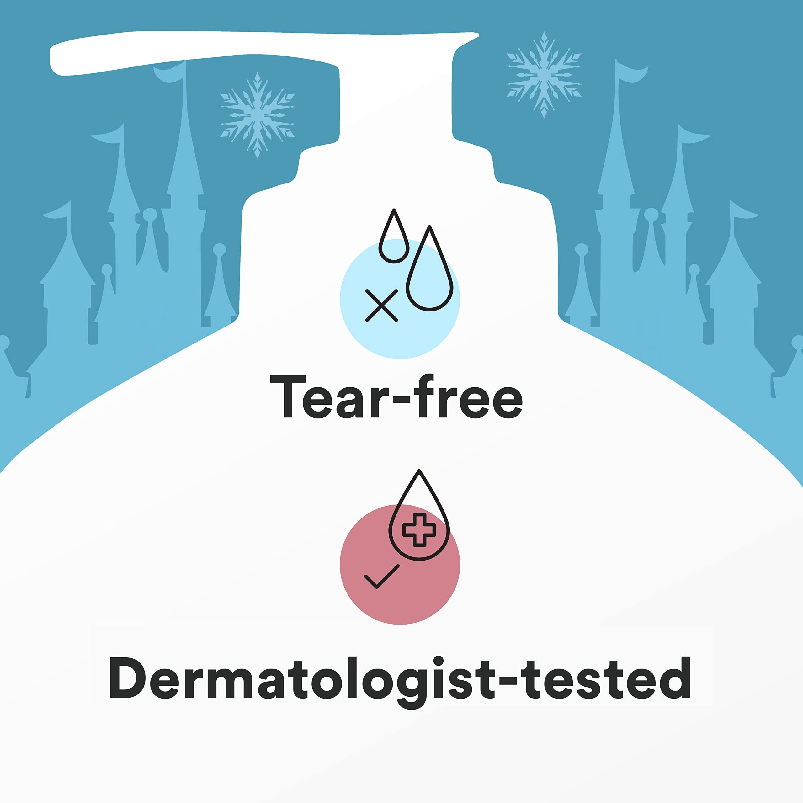 Suave Kids 3 in 1 Enchanted Berry Shampoo, Conditioner, & Body Wash,Dermatologist Tested and Tear-free 28 Oz, (Pack of 4) Packaging may vary