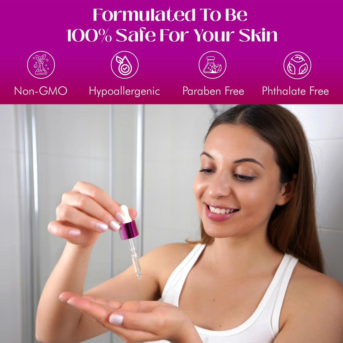 Beauty Elixir Collagen & Retinol Face Serum - Restores, Smooths & Reduces Wrinkles - Dermatologist Tested, Natural Ingredients, Clean Beauty & Cruelty-Free Korean Skin Care - 1.69 Fl. Oz