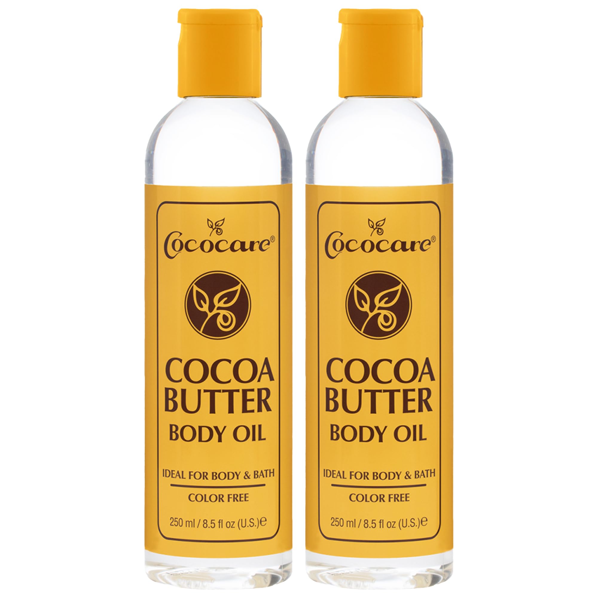 Cococare Cocoa Butter Body Oil - 8.5 Oz 2 Pack (image may vary)