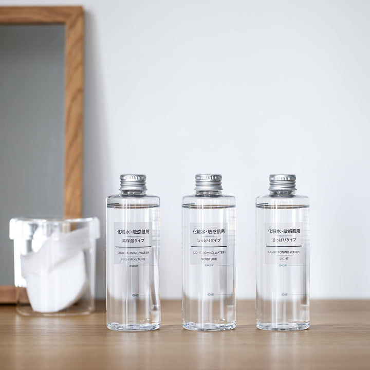 MUJI Sensitive Skin Moisturizing Toning Water/Toner