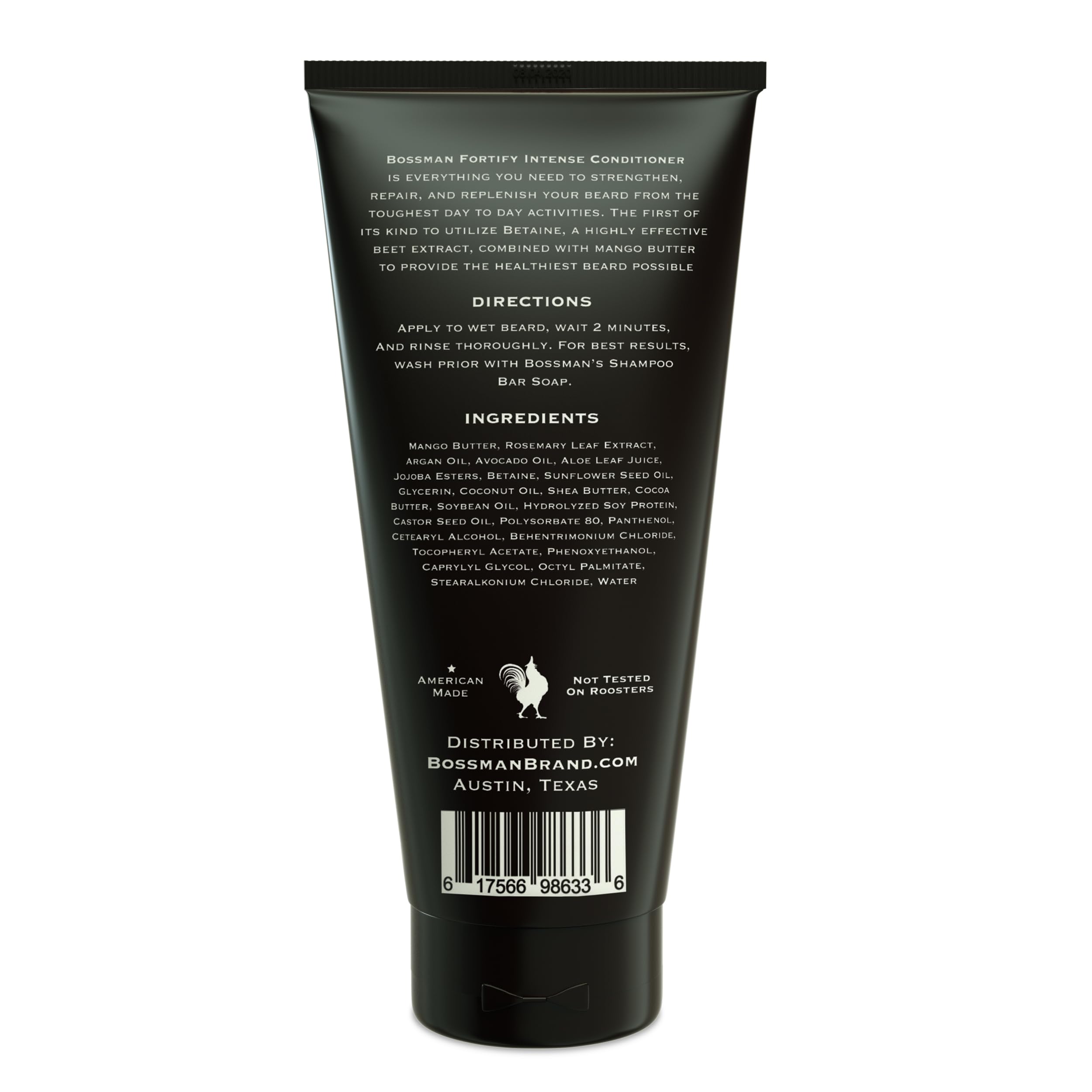 Magic : Bossman Fortify Intense Beard Conditioner to Grow, Thicken, Moisturize and Protect Your Beard (Magic)