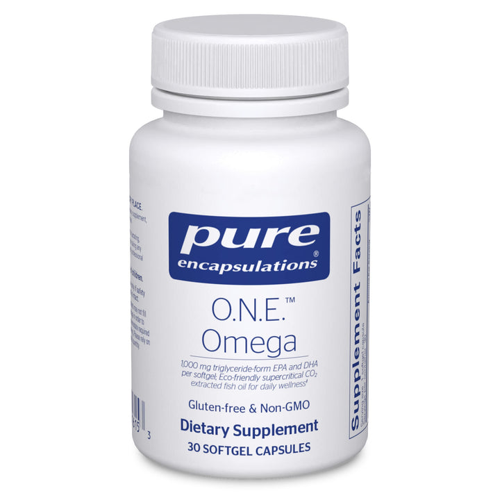 Pure Encapsulations O.N.E. Omega - Fish Oil Supplement for Heart Health, Joints, Skin, Eyes, and Cognition* - Fish Oil Concentrate with EPA and DHA - 30 Softgel Capsules