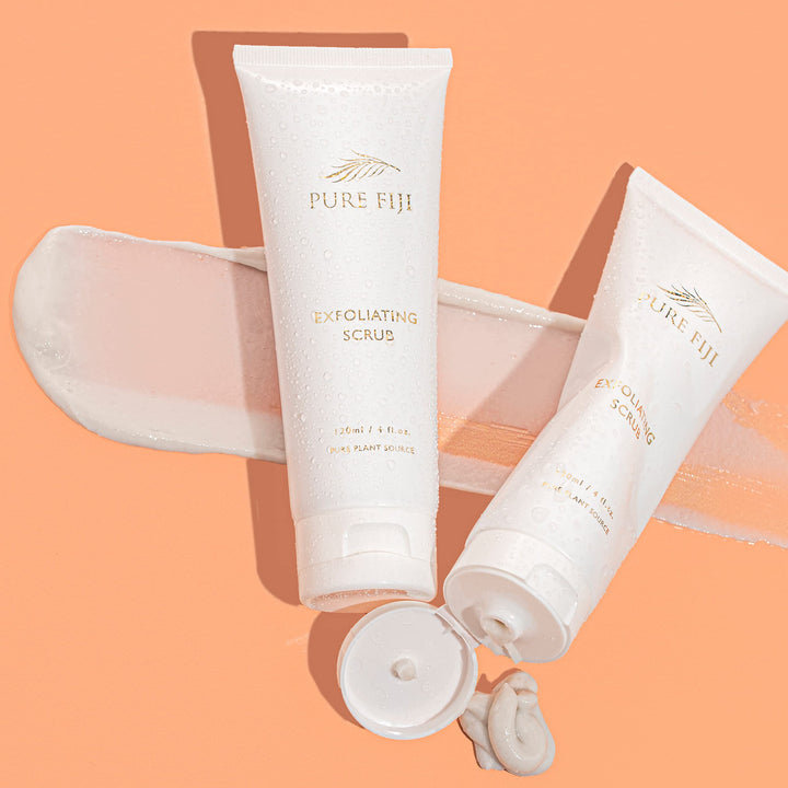 Pure Fiji Exfoliating Scrub, 4 Ounce