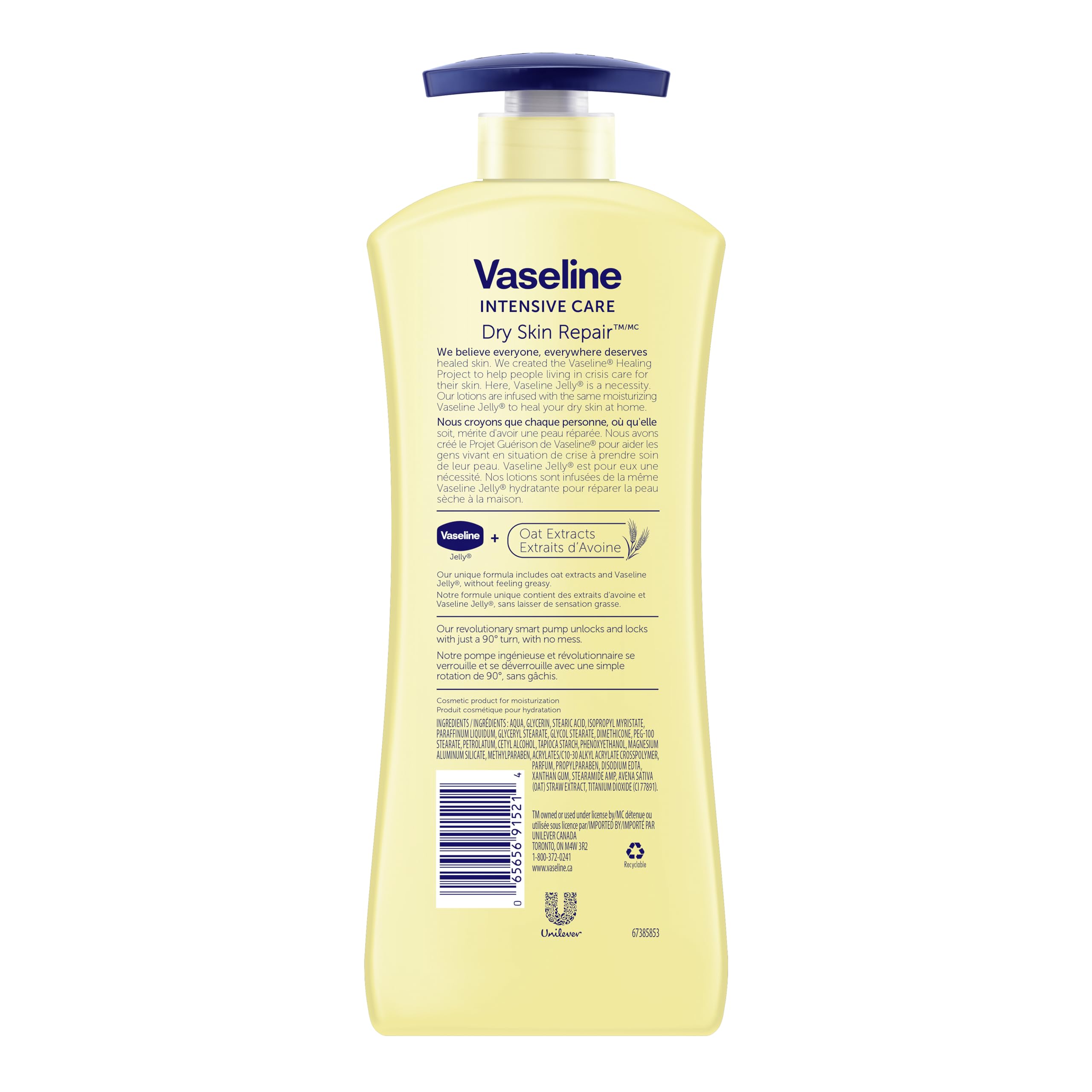 Vaseline Intensive Care Body Lotion 20.3 oz