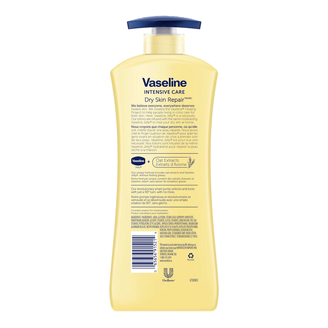 Vaseline Intensive Care Body Lotion 20.3 oz