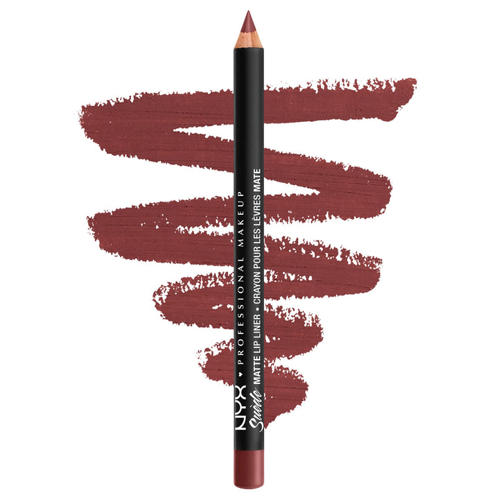 Nyx Professional Makeup Suede Matte Lip Liner, Vintage, 1g