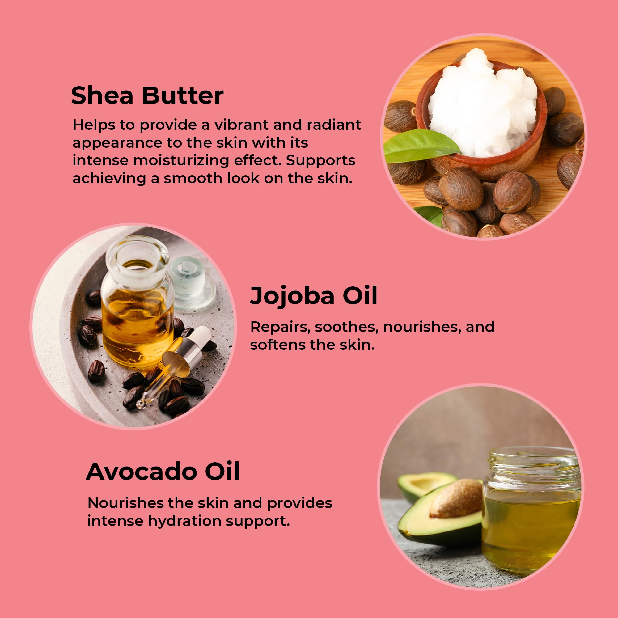 THE BATH FACTORY Body Scrub for Exfoliating with Moisturizing Shea Butter | 100% Vegan | Natural Strawberry Extract | Perfect Exfoliator for All Body Parts such as Face, Foot, Hand