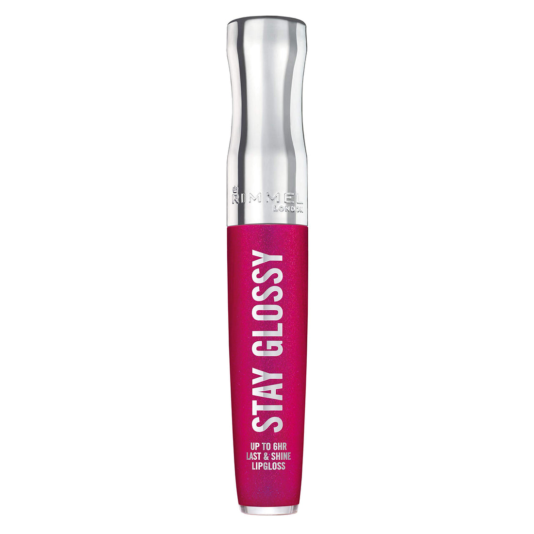 Rimmel Stay Glossy Lip Gloss, Pop Fizz Pink