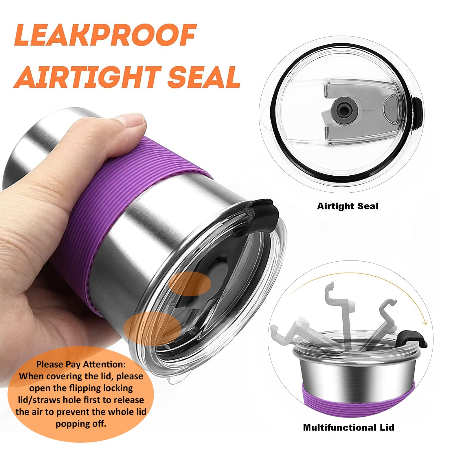 Vermida Kids Cups with Straws and Lids, 5 Pack 12oz Spill Proof Toddlers Straws Tumbler with Lids, Stainless Steel Sippy Cups with Lids for School, Outdoor