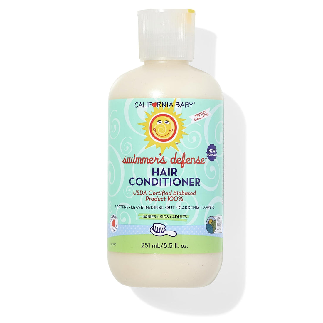 California Baby Hair Conditioner - Swimmer's Defense 8.5 Ounce