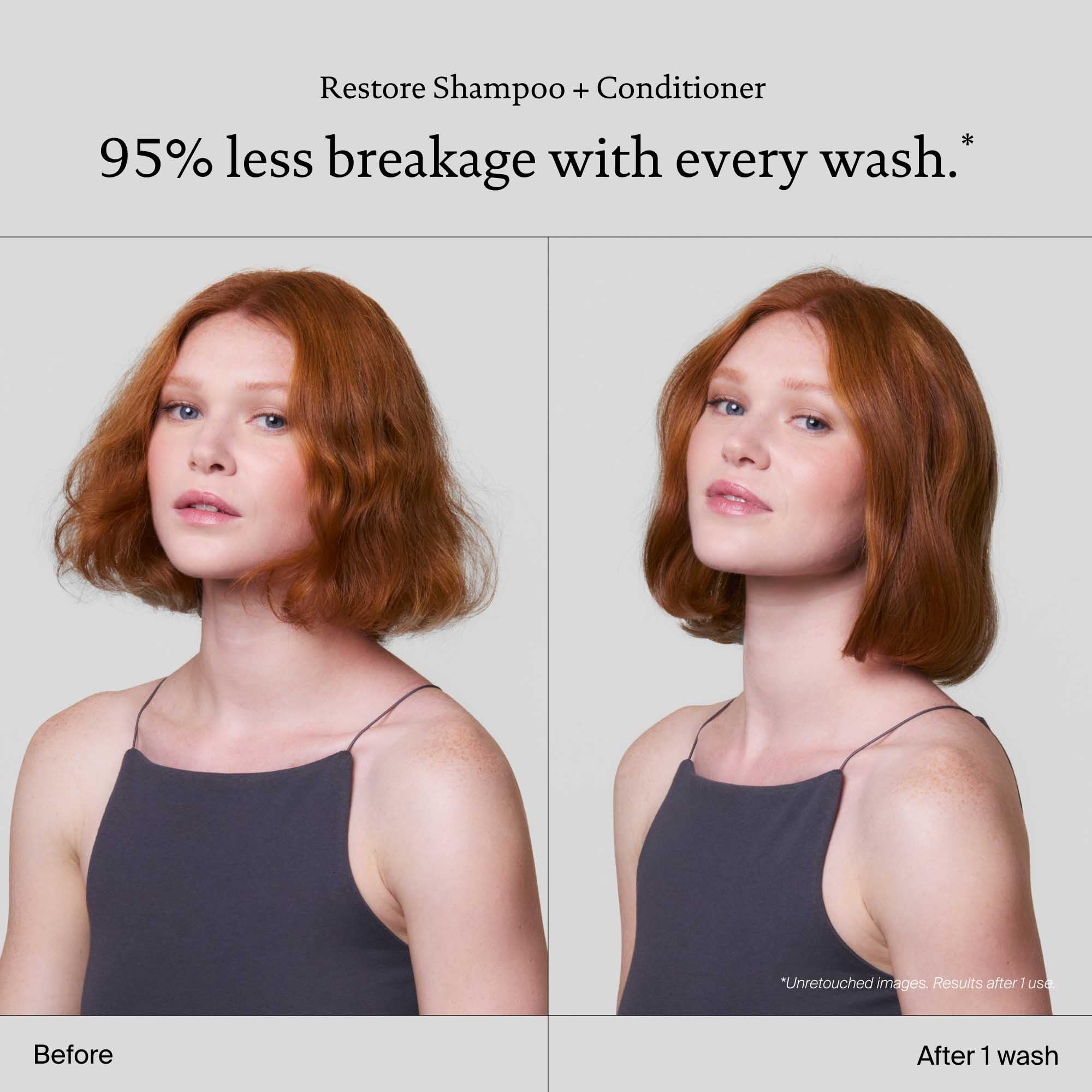 Living Proof Restore Shampoo, Repairs & Strengthens, Adds Shine For All Hair Types, 24 oz