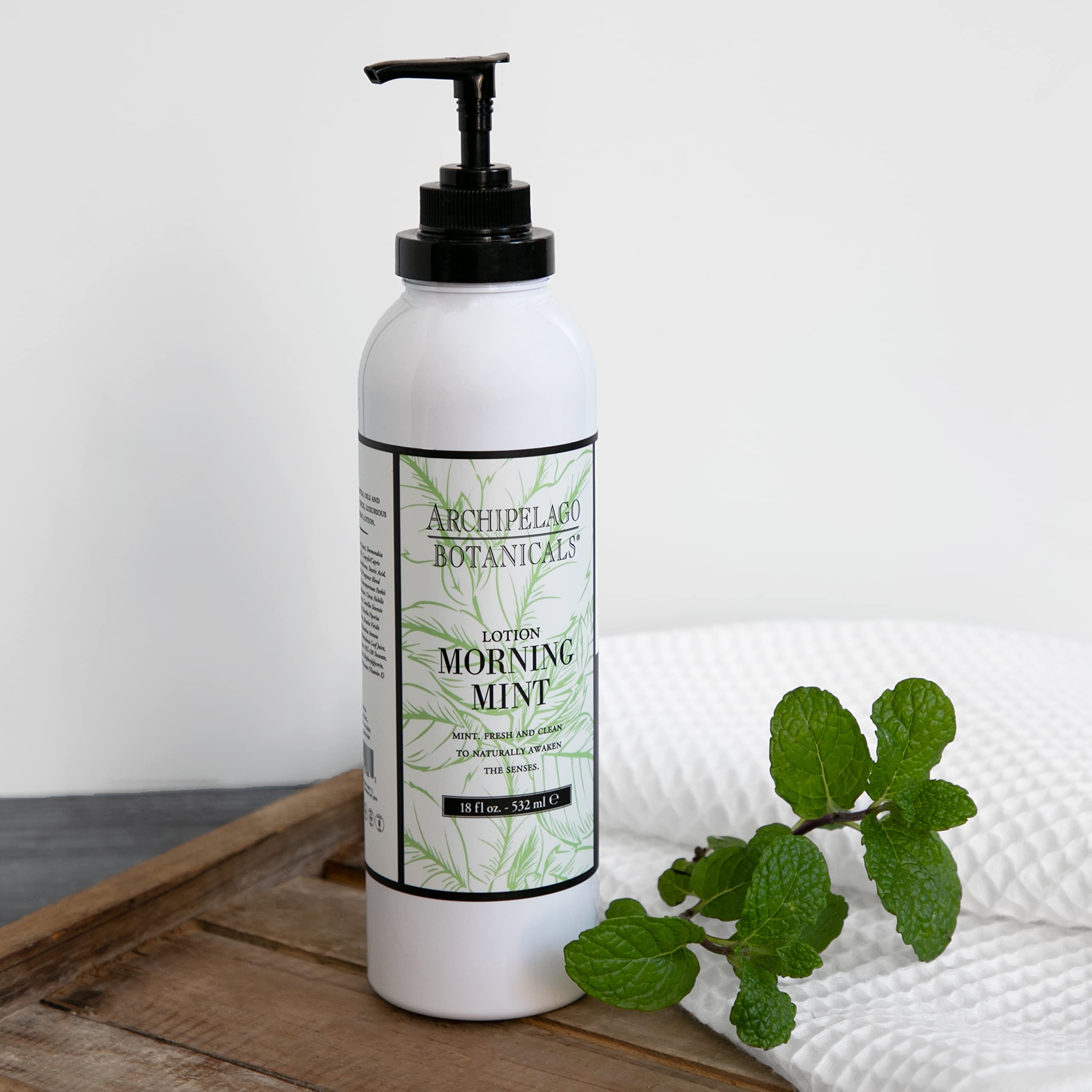 Archipelago Morning Mint Body Lotion
