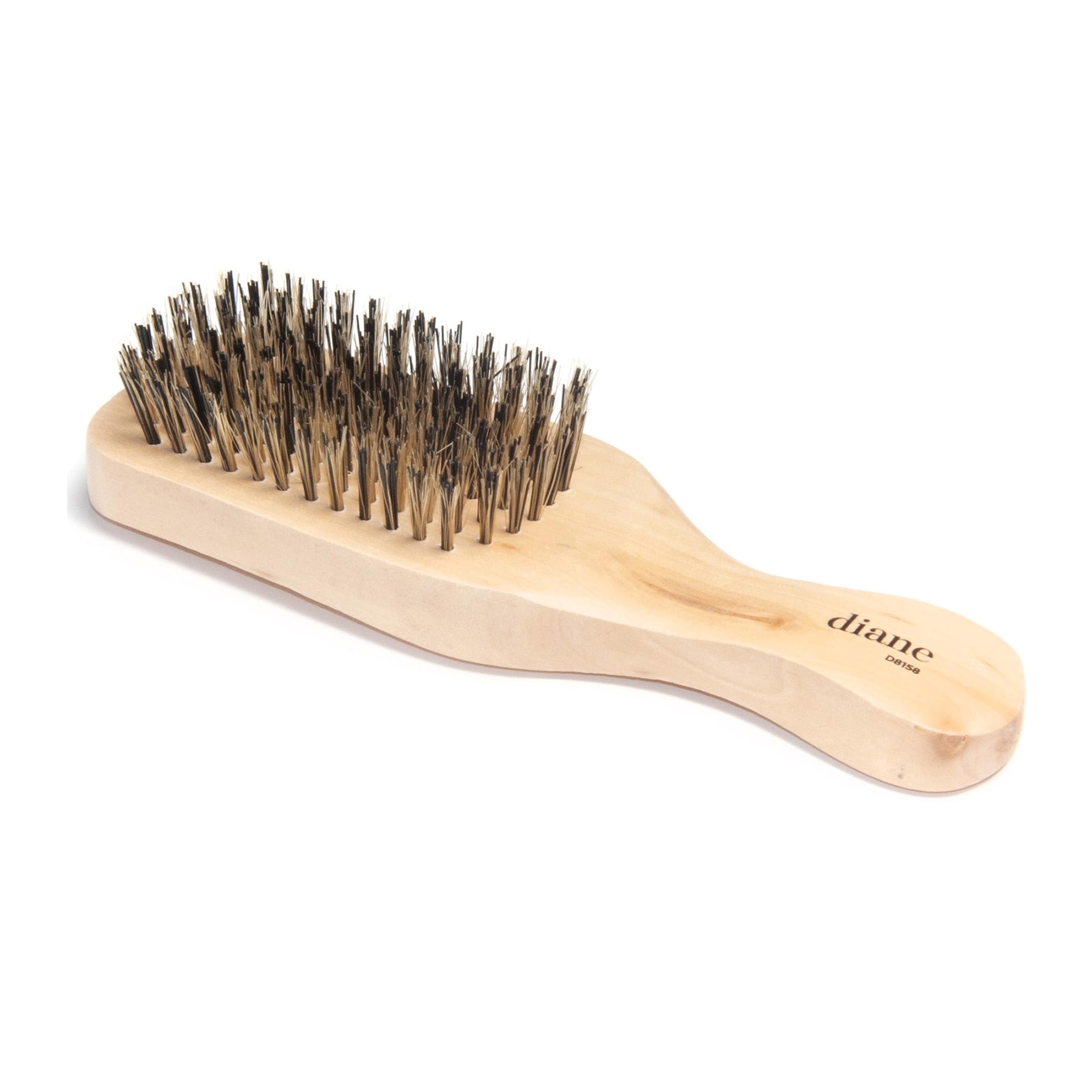 Diane Club Brush, Extra Firm Reinforced Boar Bristles