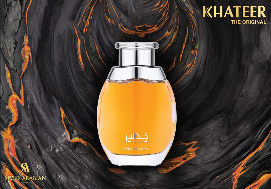 Swiss Arabian Khateer Unisex Long Lasting Perfume - 100ML