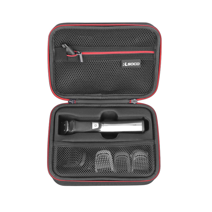 Case Compatible with Philips Norelco Multigroom Series 7000 by RLSOCO,Works with Philips MG7910/49,MG7770/49,MG7750/49,MG7790/40,MG7770/18 - Fits for All Attachment Head and Charger