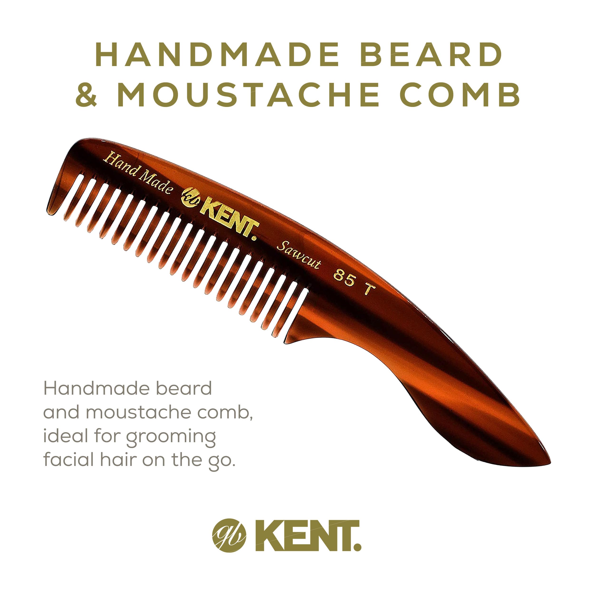 Kent 85T Beard/Mustache Comb- New Release
