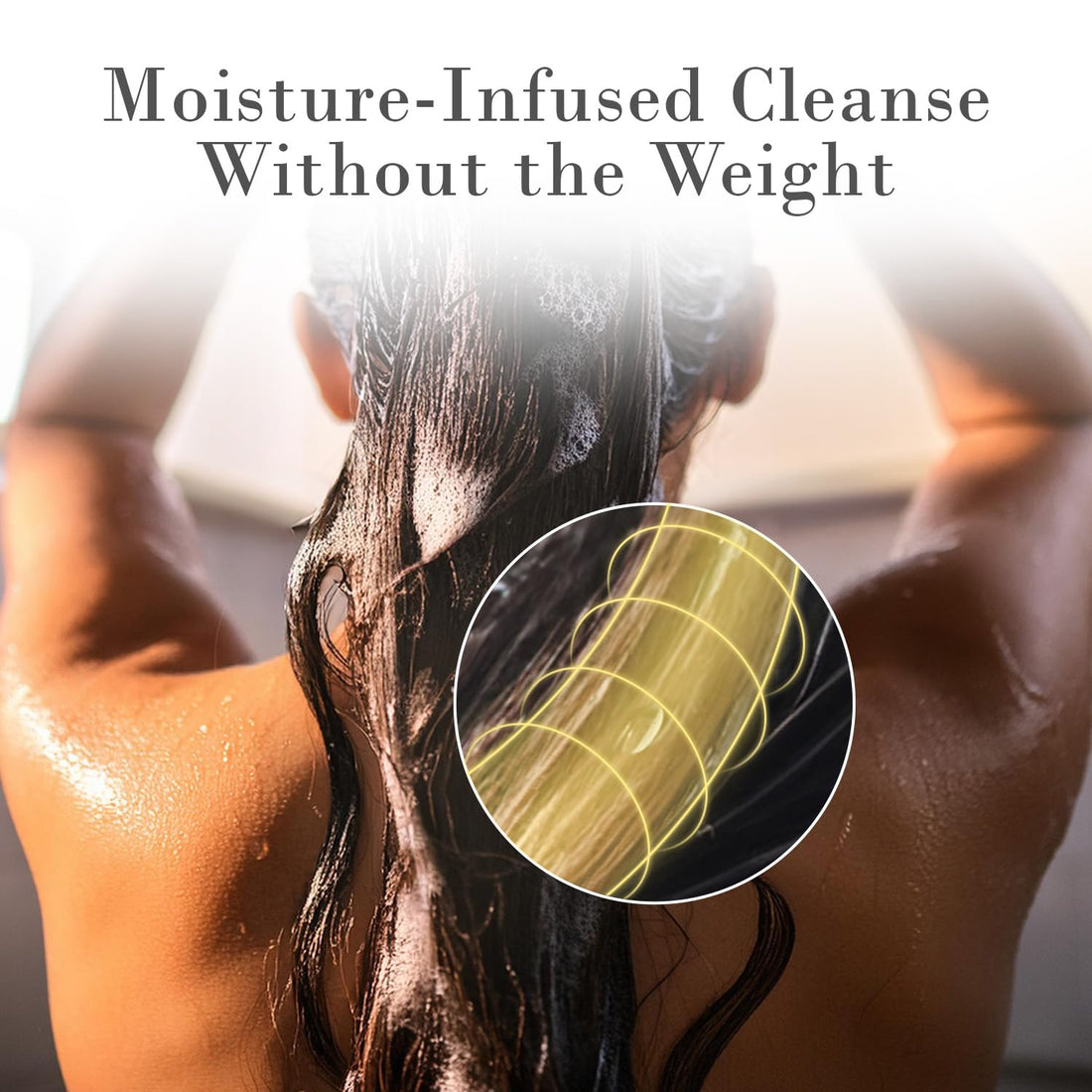 VoCÊ Haircare – Natural Hydrating Conditioner - Rinse | Deep Moisturizing, Anti-Frizz, Sulfate-Free, Non-Toxic, Vegan Haircare for Women and Men with Shea Butter, White Tea, Vanilla Cactus (8.5 oz)