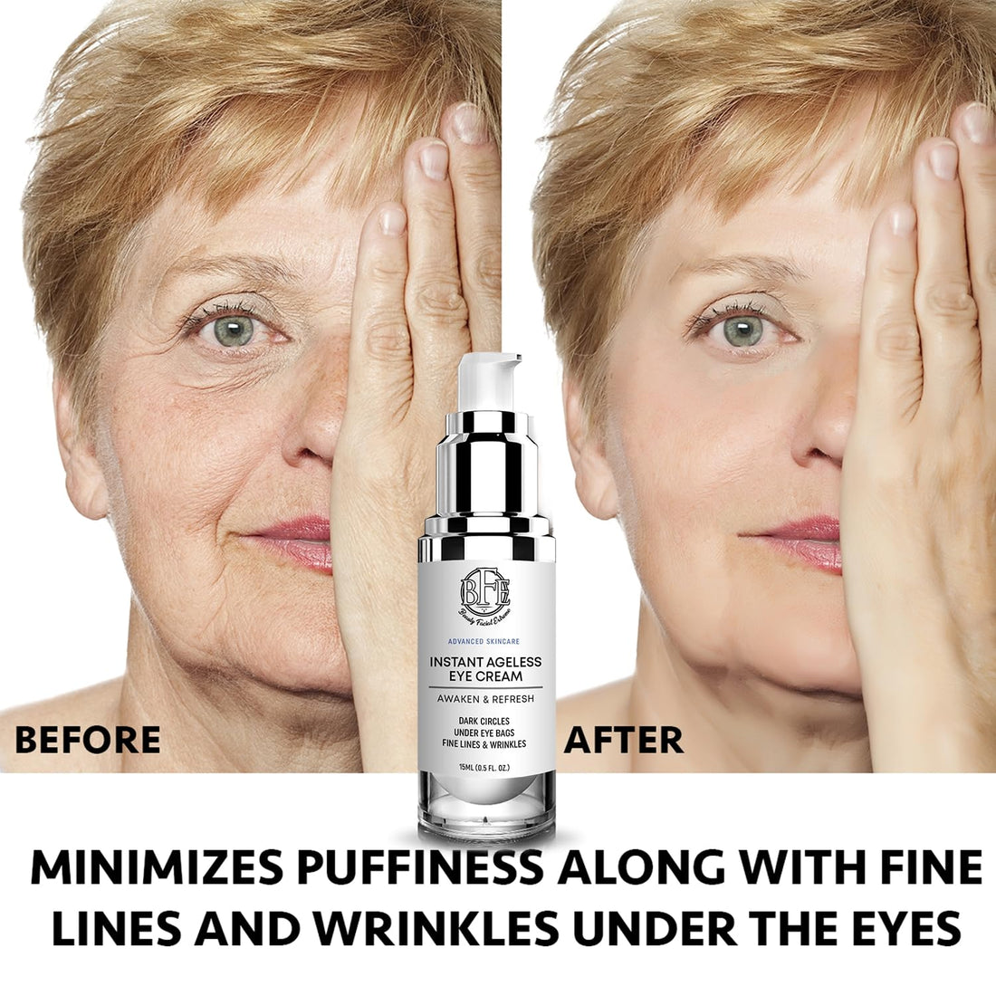 Instant Eye Repair Cream by Beauty Facial Extreme