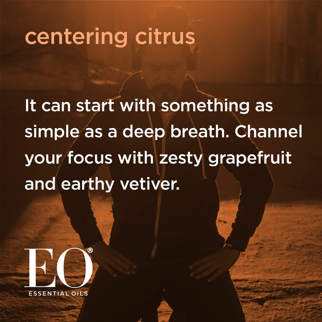 EO Organic Deodorant Spray, 4 Ounce (Pack of 1), Citrus, Organic Plant-Based, Botanical Extracts