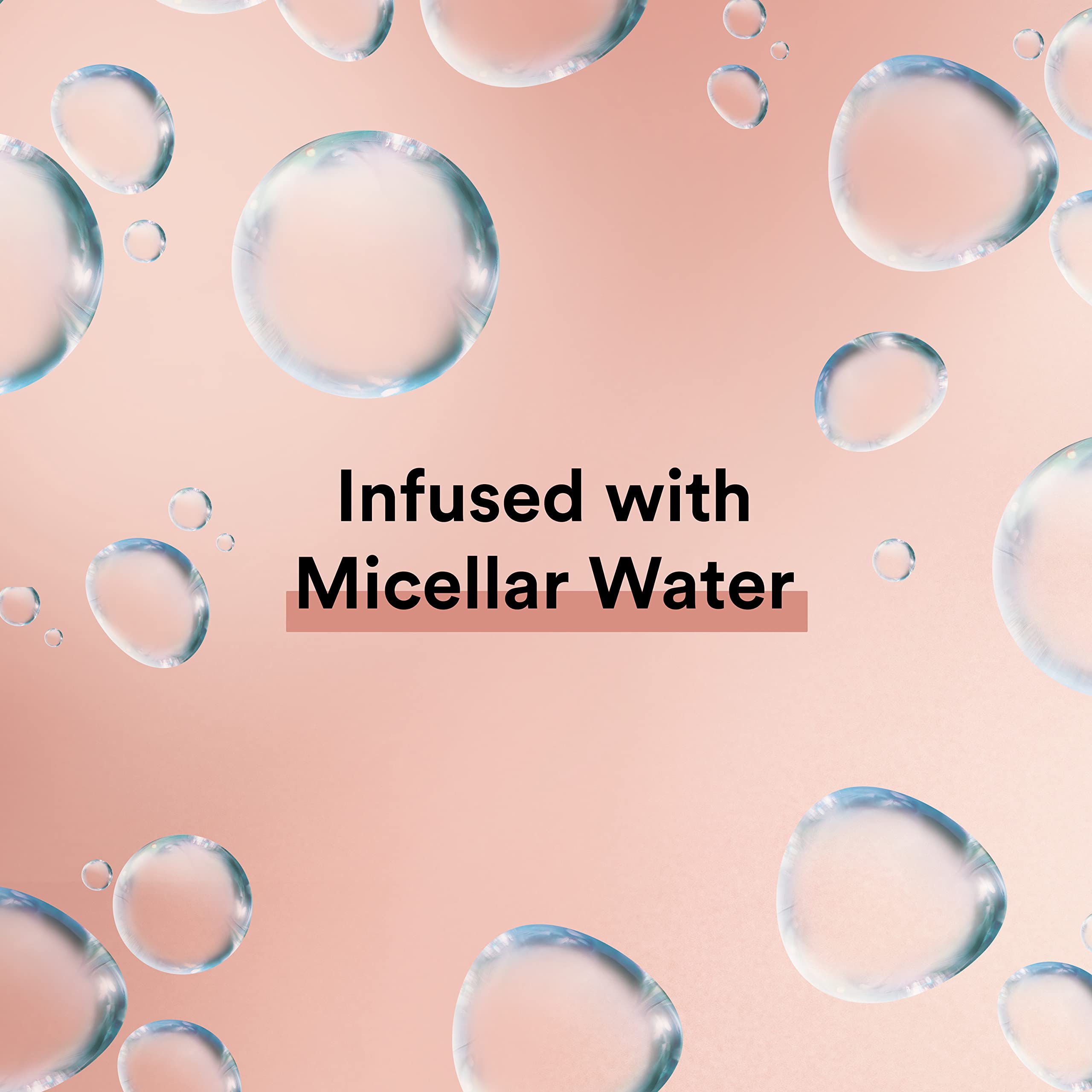 Suave 2 in 1 Shampoo and Conditioner, Cleanse and Condition Micellar Infusion Shampoo and Conditioner 2 in 1 For All Hair Types 28 oz