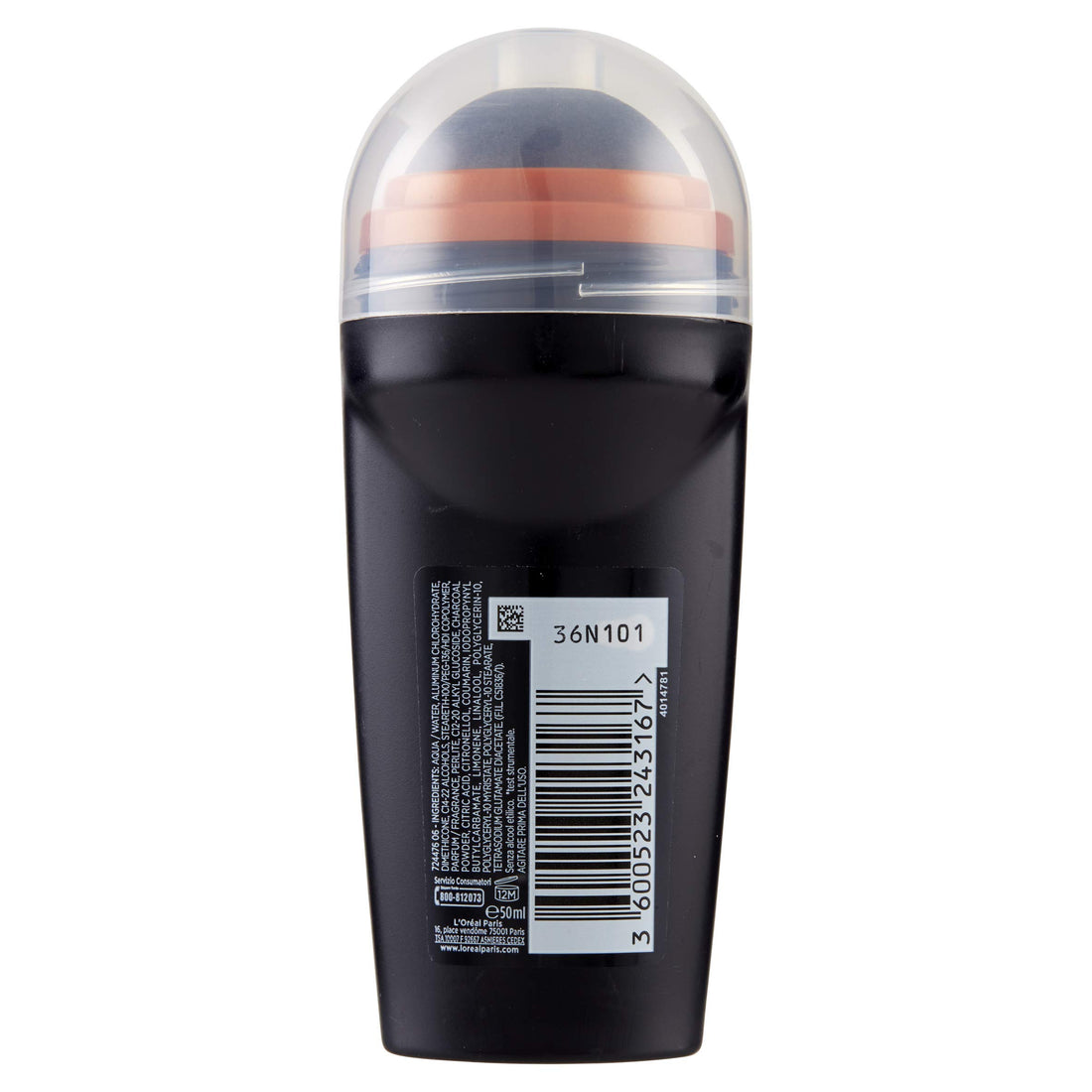 L’Oréal Paris Men Expert Carbon Protect Roll On Anti-Perspirant Deodorant Carbon Protect