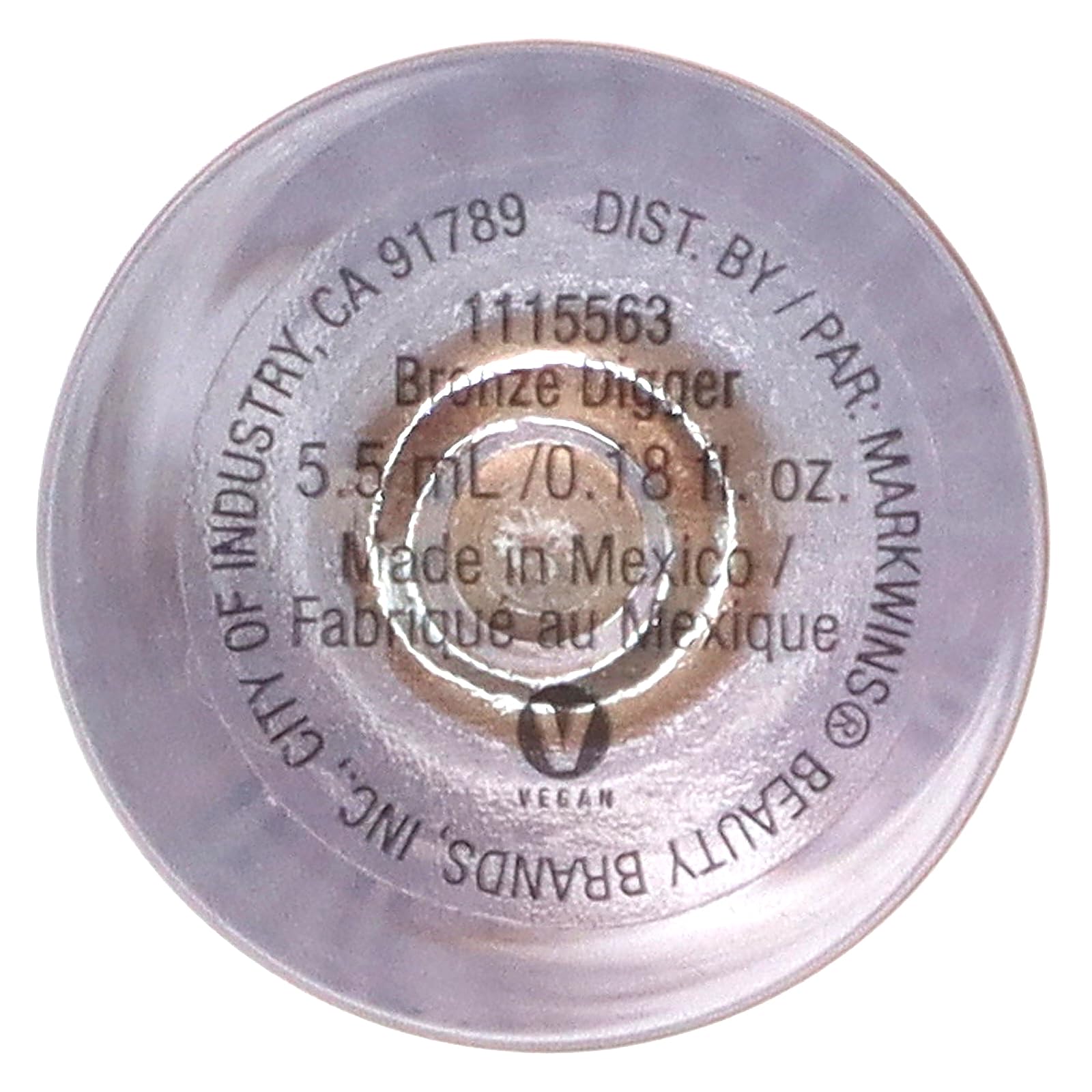 wet n wild Shadow Silk Liquid Eyeshadowbronze Digger