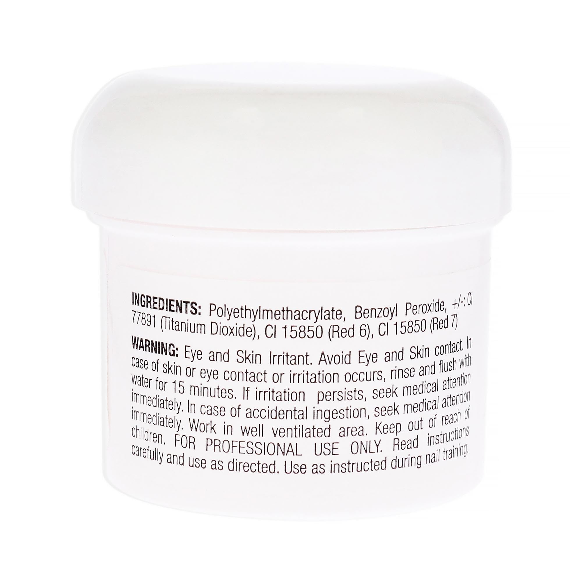 Cuccio Pro - Odorless Acrylic Powder - Passionate Pink - for Women - Acrylic Powder - 1.6 oz