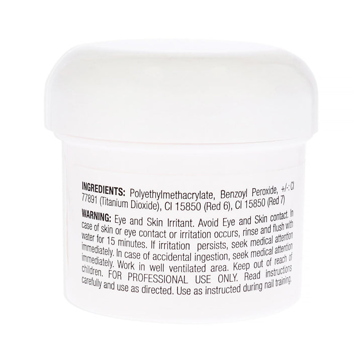 Cuccio Pro - Odorless Acrylic Powder - Passionate Pink - for Women - Acrylic Powder - 1.6 oz