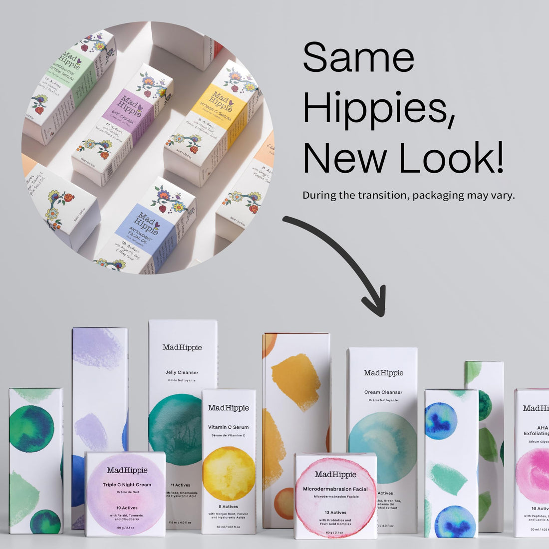 Mad Hippie Cream Cleanser, Normal to Dry Skin - 4 Fl...