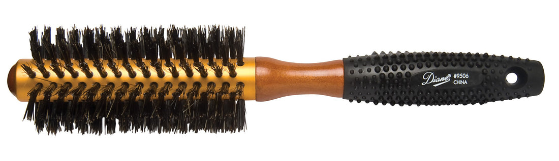 Diane Aluminum Barrel Round Brush, 1.75 Inch