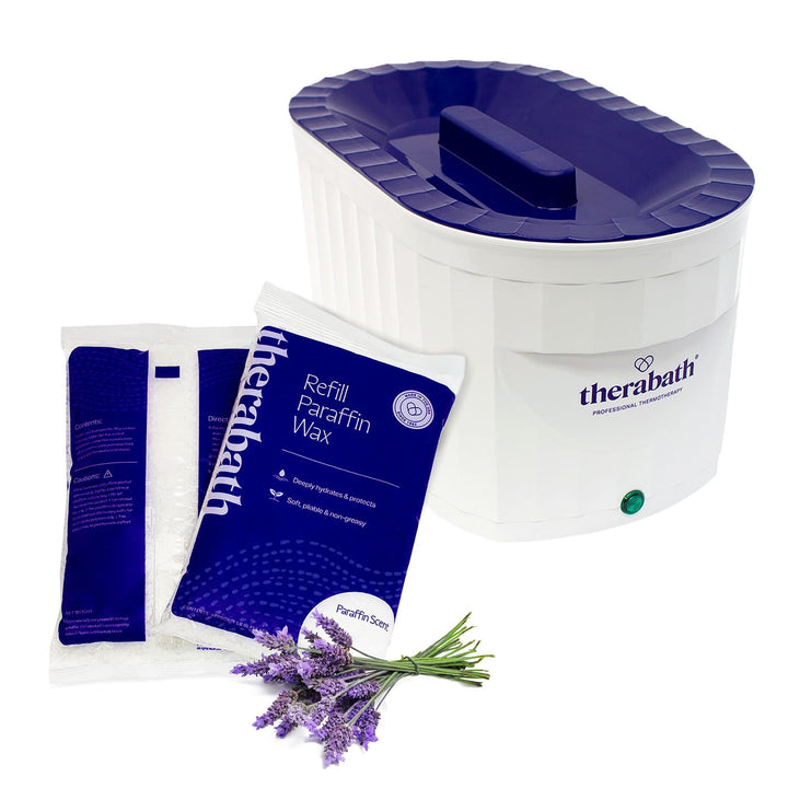 Therabath Professional Paraffin Bath TB6, Lavendar Harmony