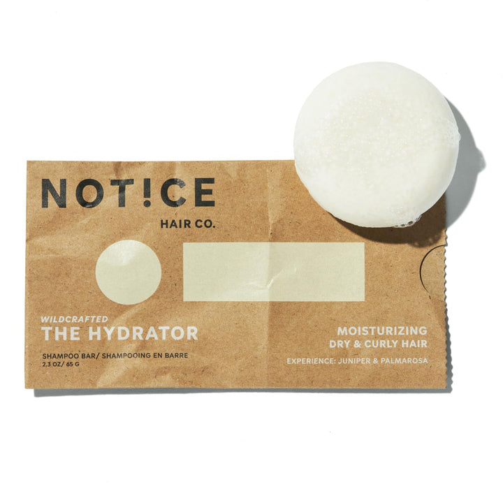 NOT!CE Hair Co. The Hydrator Shampoo Bar - moisturizing, dry & curly hair, plastic-free