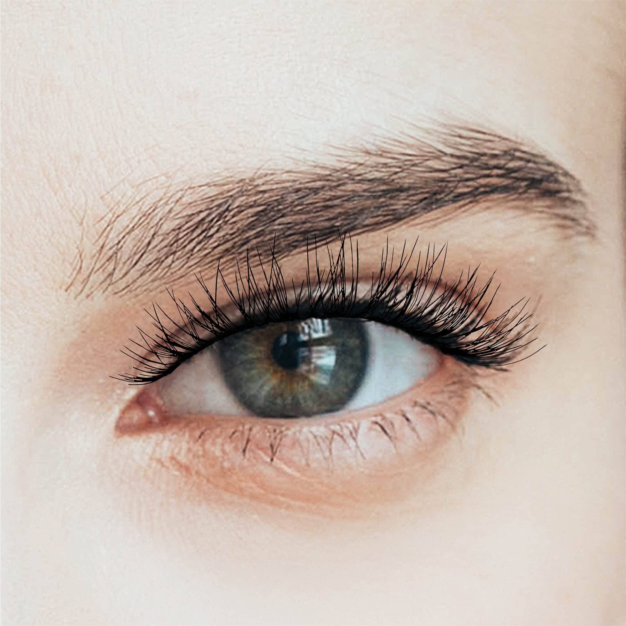 KISS Looks So Natural False Eyelashes Double Pack, Lightweight & Comfortable, Tapered End Technology, Reusable, Cruelty-Free, Contact Lens Friendly, Style 'Sultry', 2 Pairs Fake Eyelashes