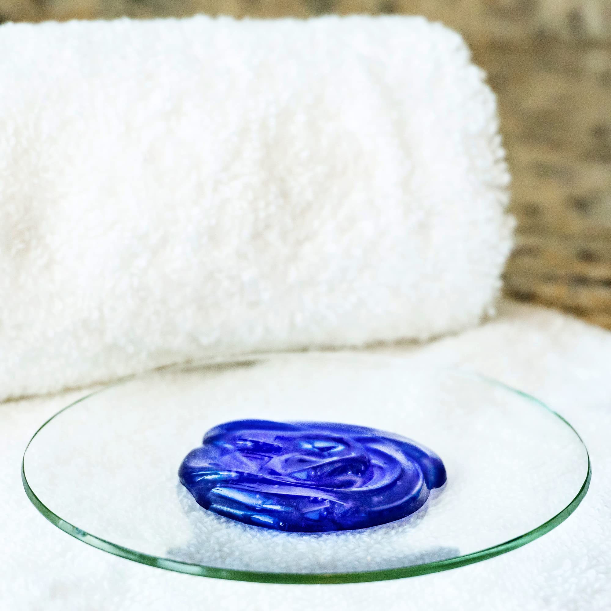 Vitabath Orchid Intrigue Everyday Set Shower Gelee, Lotion & Pouf - Orchid & Amber