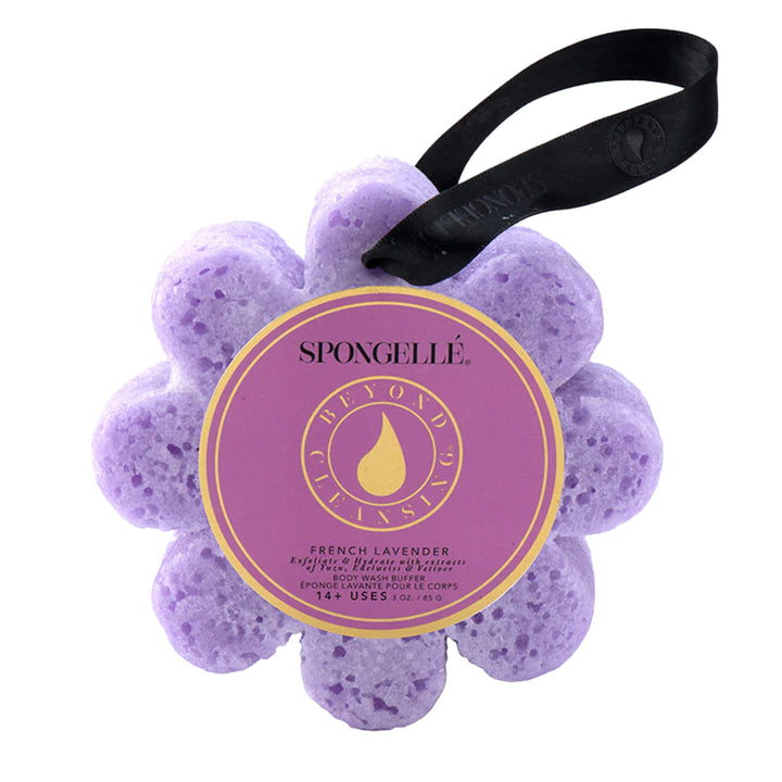 Spongelle Wild Flower 14+ Uses Bath Mitts And Cloths, French Lavender