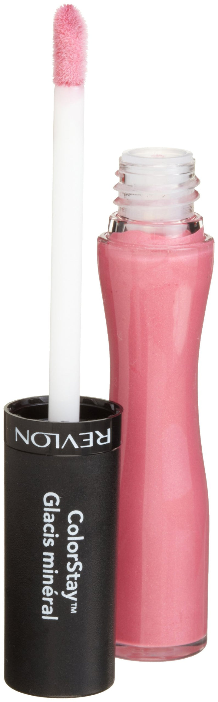 Revlon ColorStay Mineral Lipglaze, Perennial Pink, 0.15-Fluid Ounce