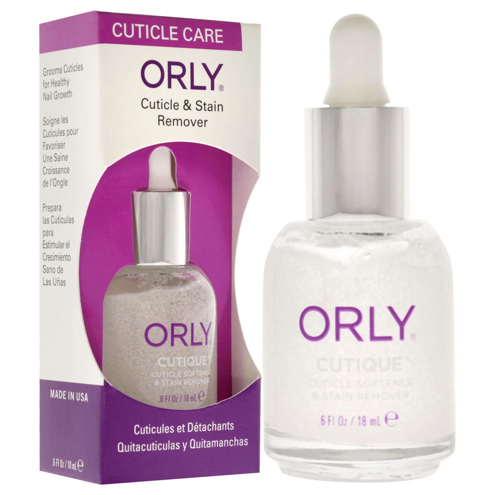 Orly Cuticle Nail Care, White, 60Ml